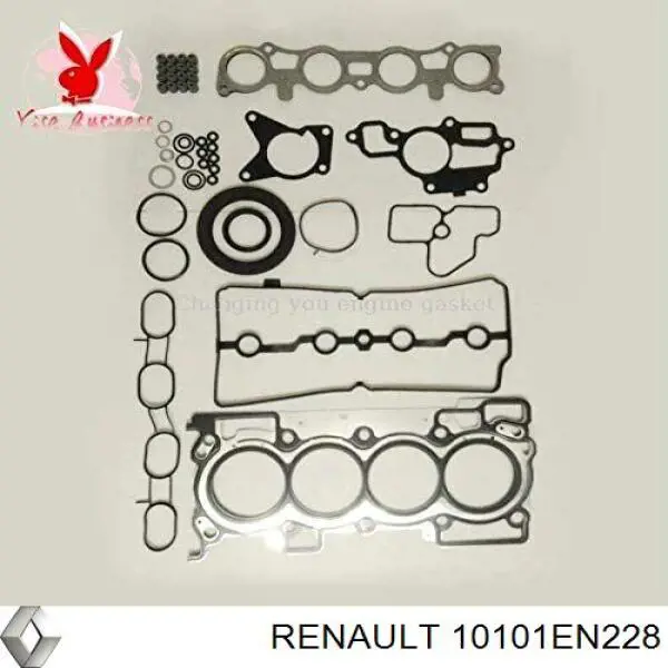 Комплект прокладок двигателя 10101EN228 Renault (RVI)