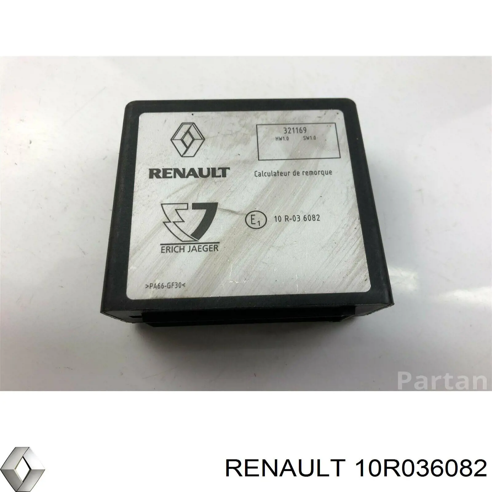  Renault (RVI) 10R036082 цена, от 264.82 USD