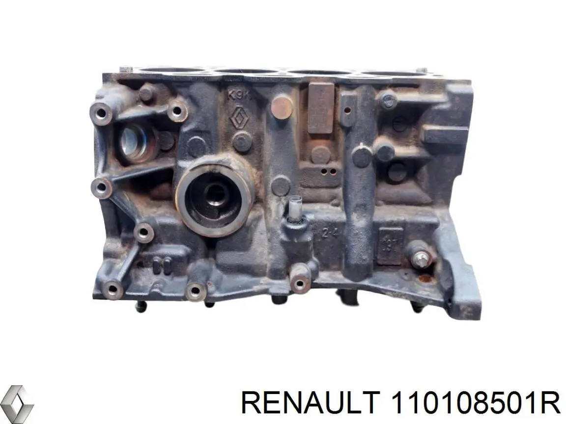 Motor montado para Renault Kangoo (KW01)
