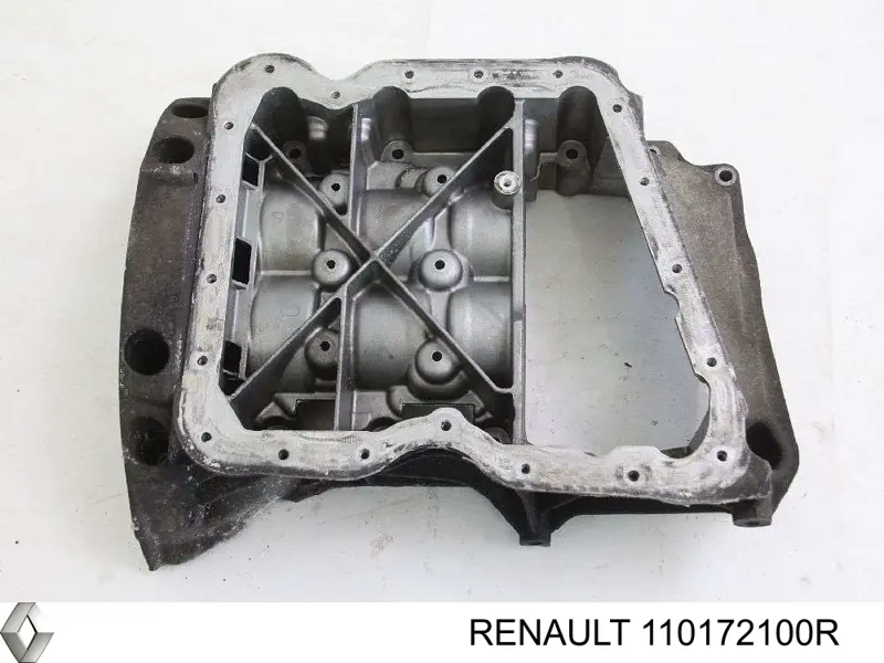Panela de óleo de cárter do motor, parte superior para Renault Koleos (HY0)
