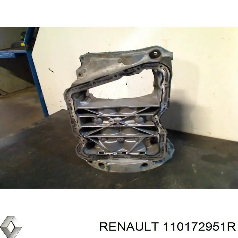 110172951R Renault (RVI) panela de óleo de cárter do motor