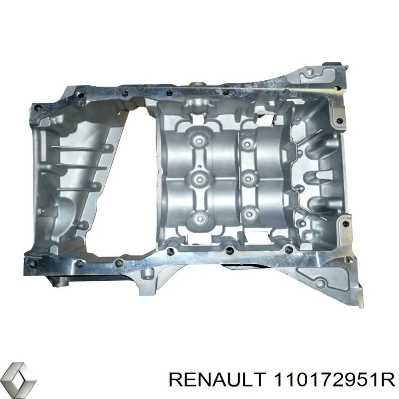 Поддон масляный картера двигателя, верхняя часть Renault (RVI) 110172951R цена, от 32.06 USD