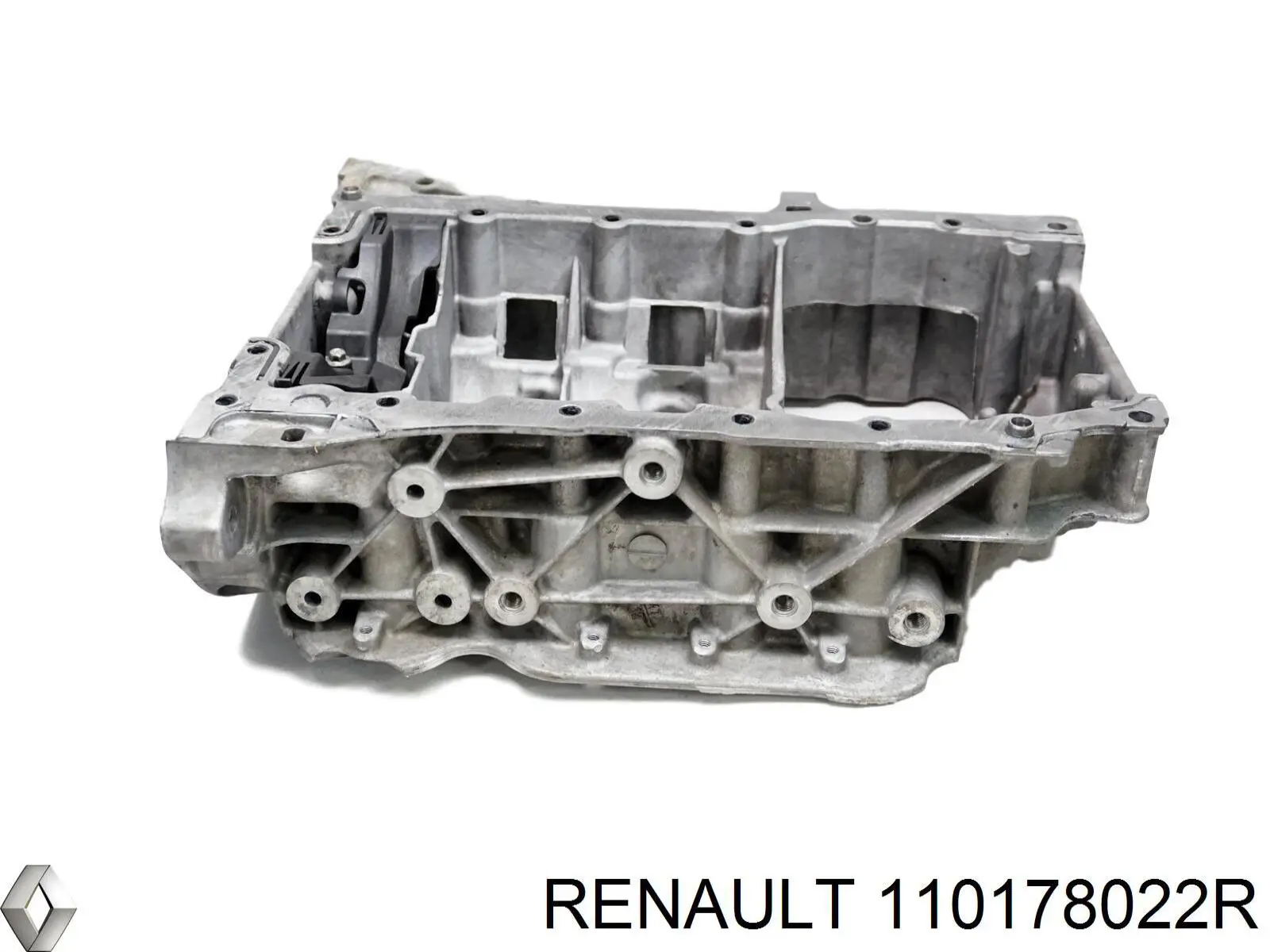 110178022R Renault (RVI) panela de óleo de cárter do motor