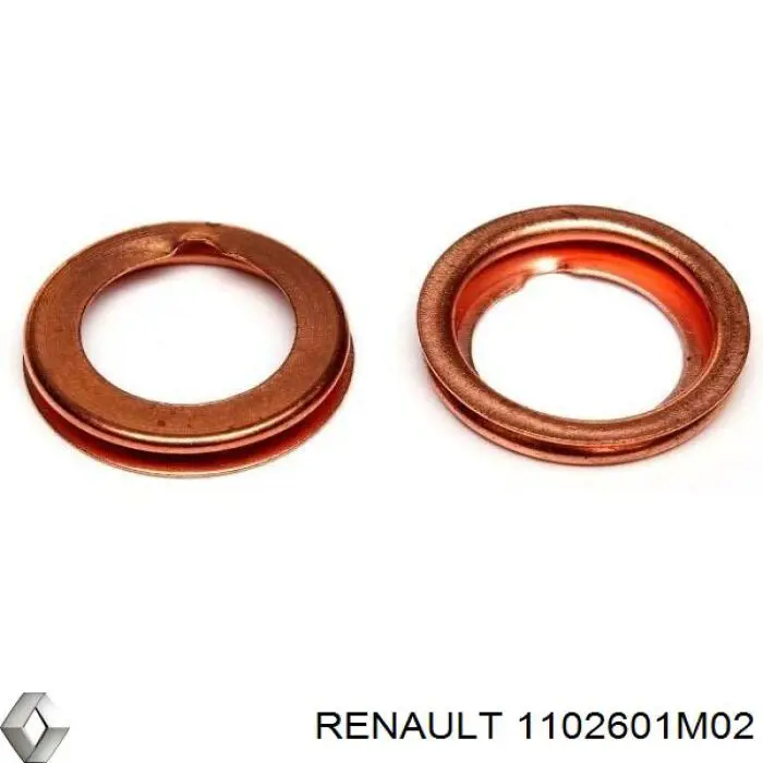 Купить 1102601M02 Renault (RVI) Прокладка пробки поддона двигателя