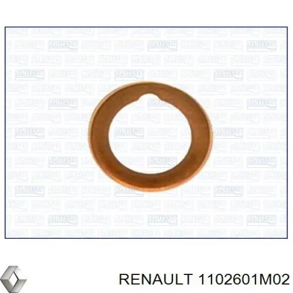 Прокладка пробки поддона Renault (RVI) 1102601M02