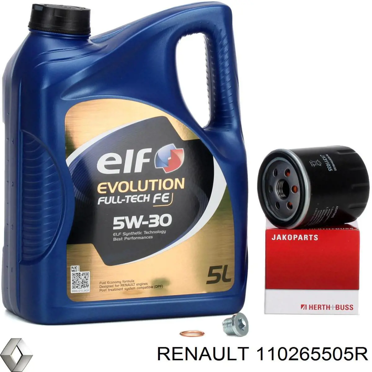 Прокладка пробки поддона Renault (RVI) 110265505R