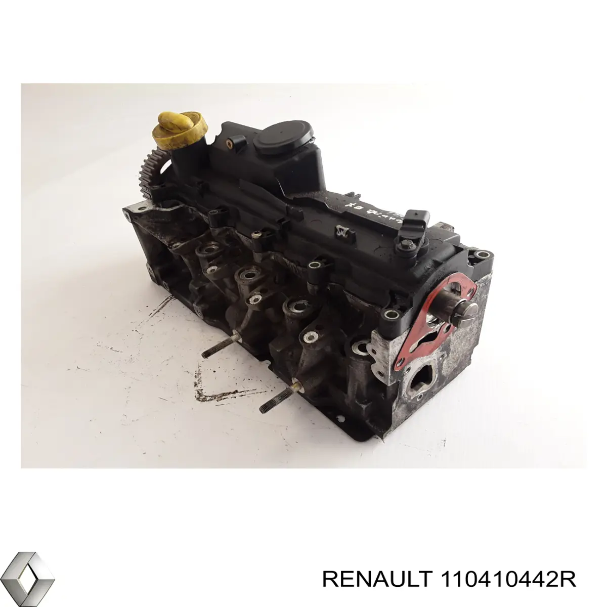 1104100Q2M Renault (RVI) головка блока цилиндров (гбц)