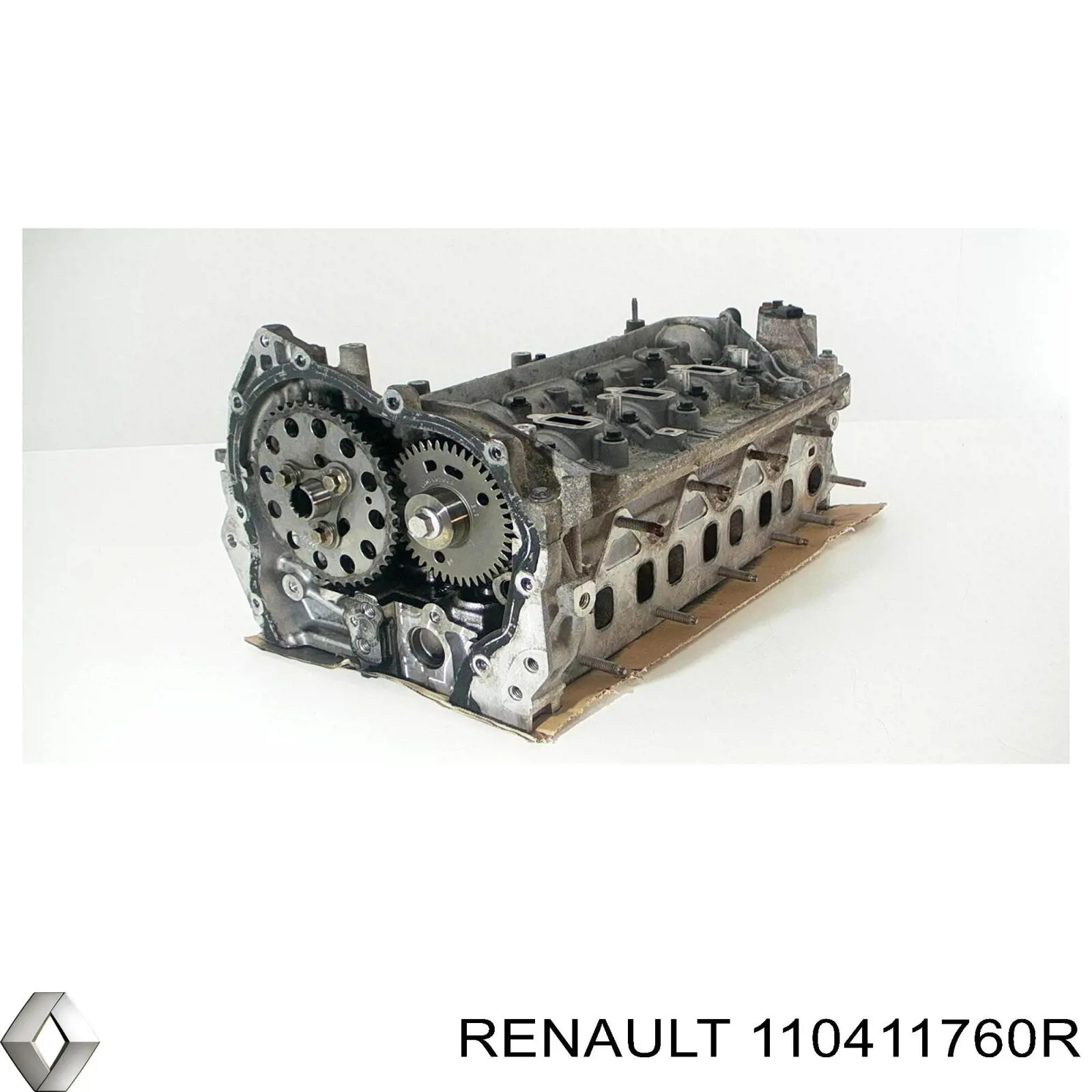 110411760R Renault (RVI) головка блока цилиндров (гбц)