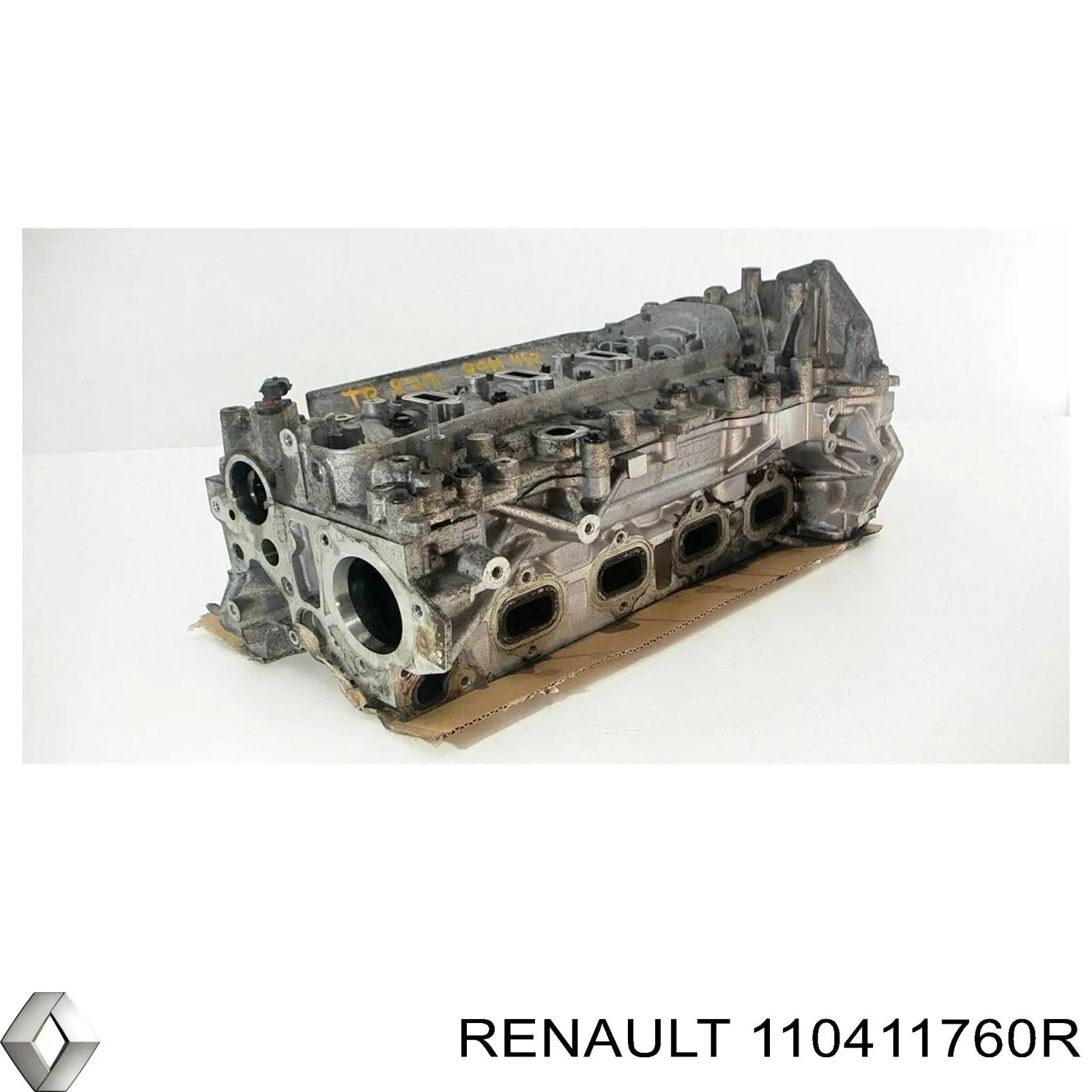Головка двигателя Renault (RVI) 110411760R цена, от 485.17 USD