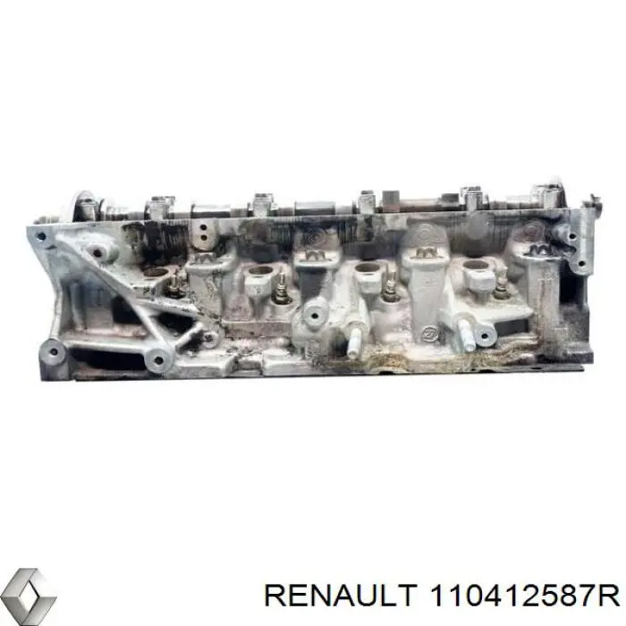 110412587R Renault (RVI) головка блока цилиндров (гбц)