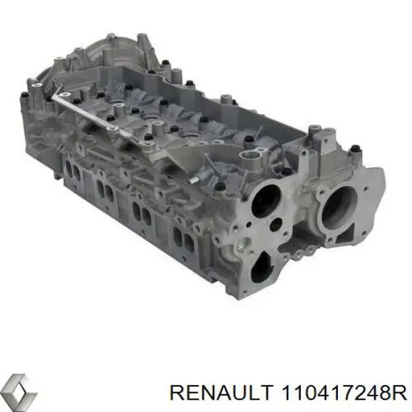 110417248R Renault (RVI) головка блока цилиндров (гбц)