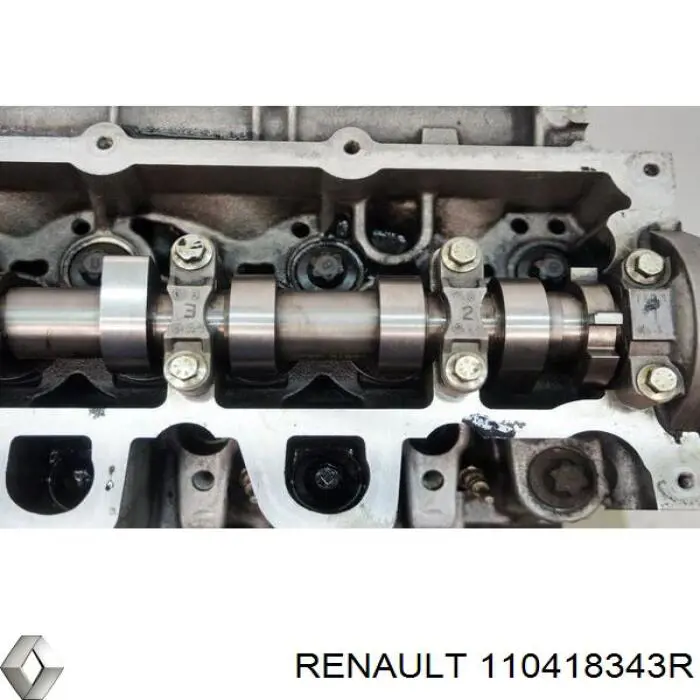 110418343R Renault (RVI) cabeça de motor (cbc)