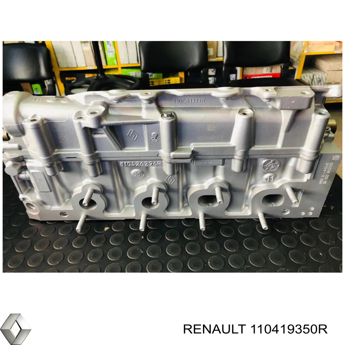 110419350R Renault (RVI) Головка блока цилиндров