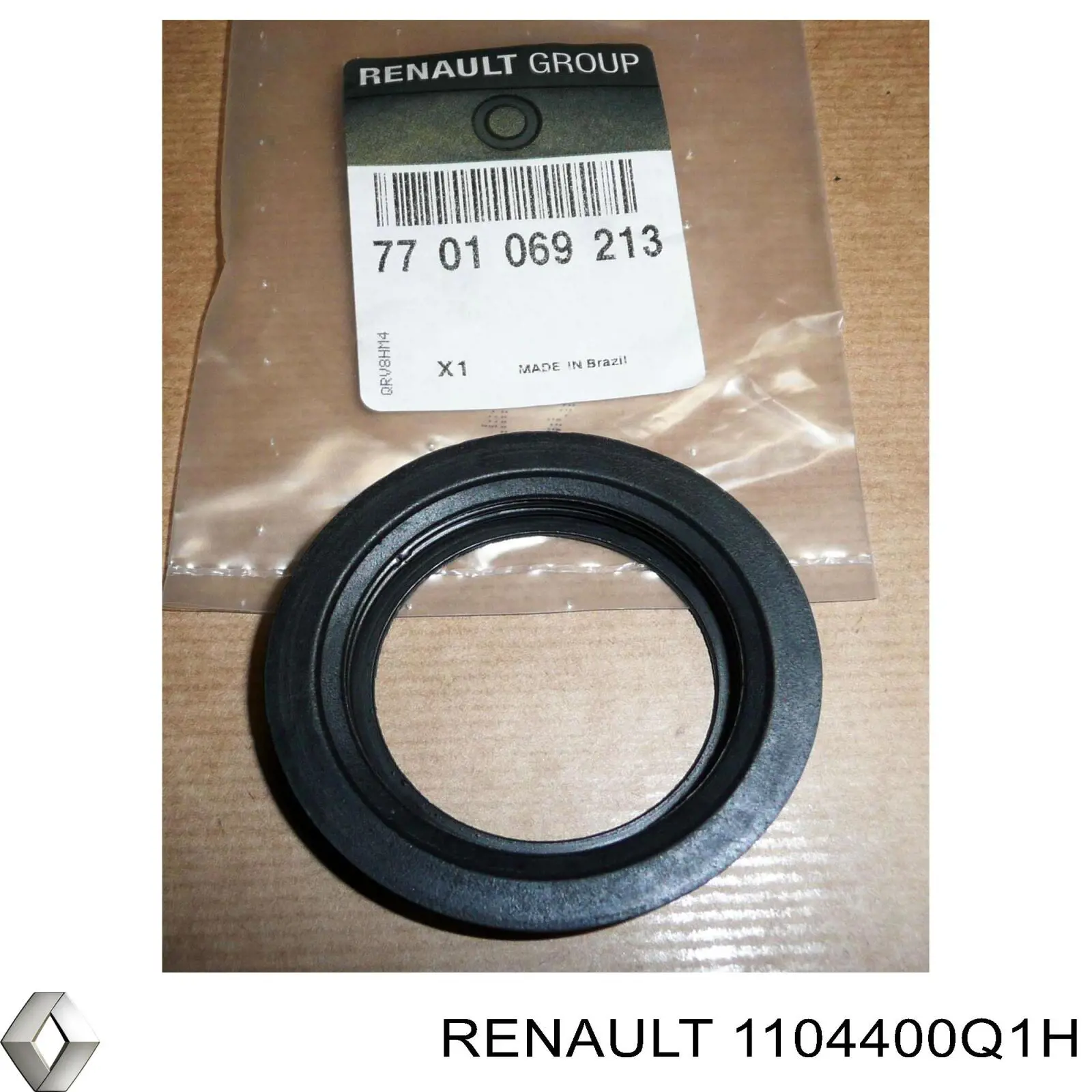 Прокладка регулятора фаз газораспределения 1104400Q1H Renault (RVI)