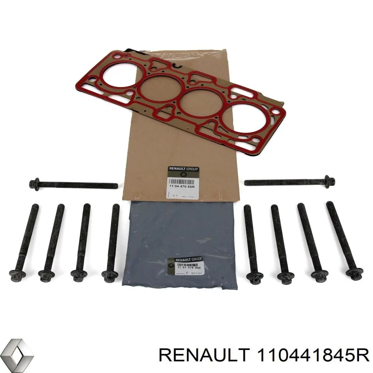 Прокладка ГБЦ 110441845R Renault (RVI)