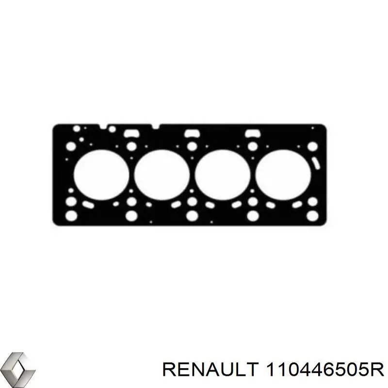 110446505R Renault (RVI) vedante de cabeça de motor (cbc)