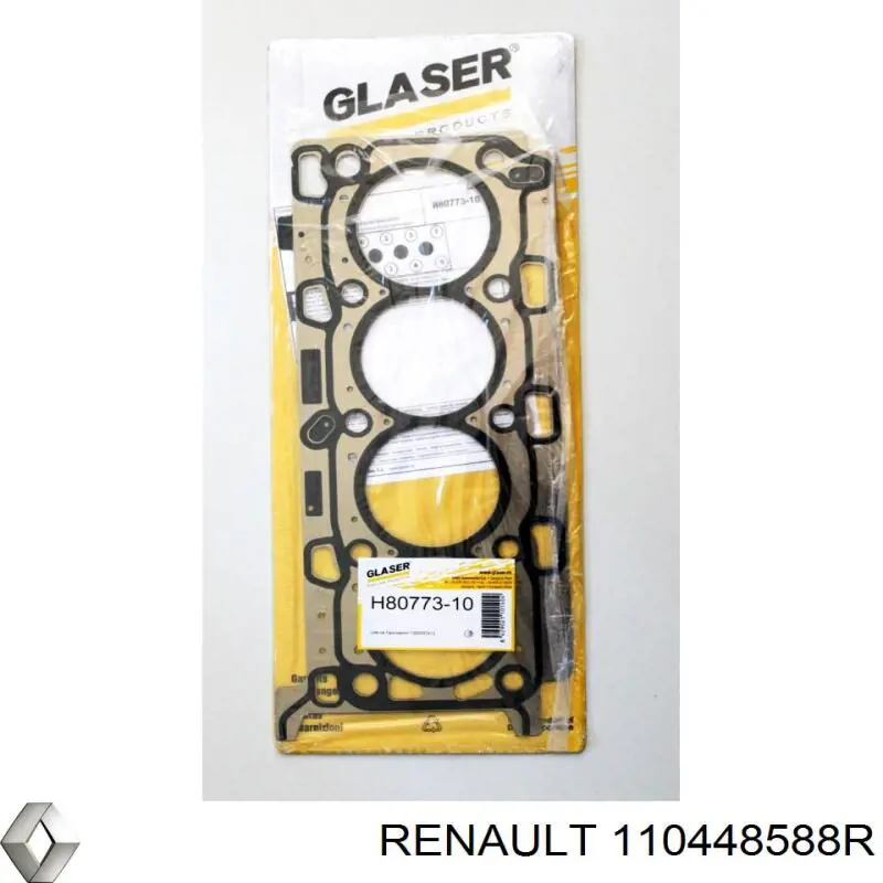 Прокладка ГБЦ 110448588R Renault (RVI)