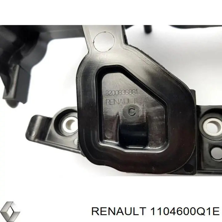 1104600Q1E Renault (RVI) separador de óleo (separador do sistema de ventilação de cárter)