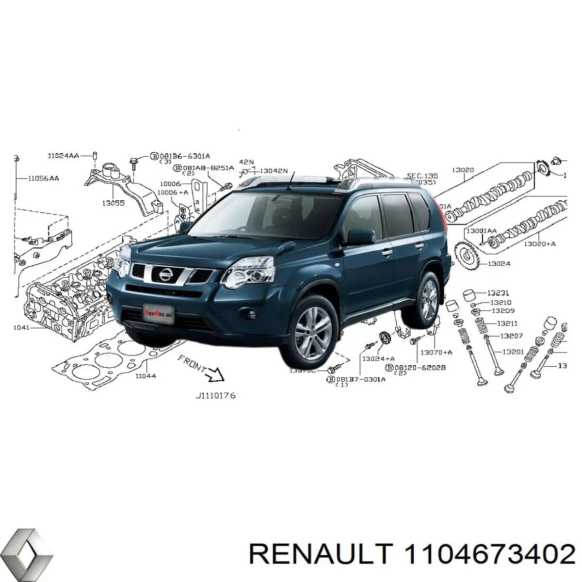 1104673402 Renault (RVI) 