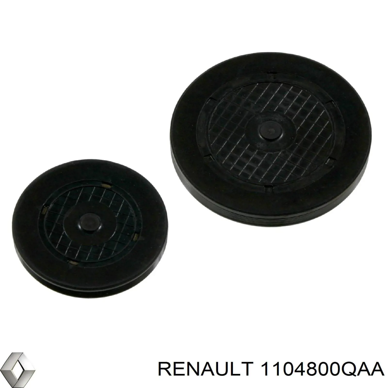 1104800QAA Renault (RVI) заглушка гбц/блока цилиндров