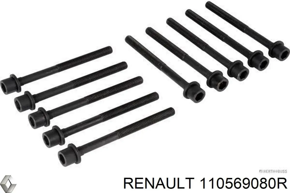 110569080R Renault (RVI) parafuso de cabeça de motor (cbc)