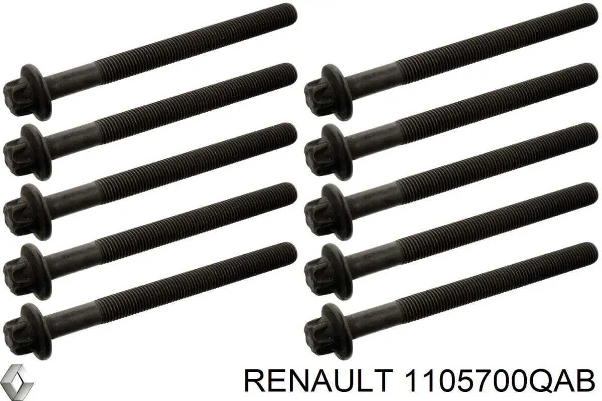 1105700QAB Renault (RVI) болт гбц