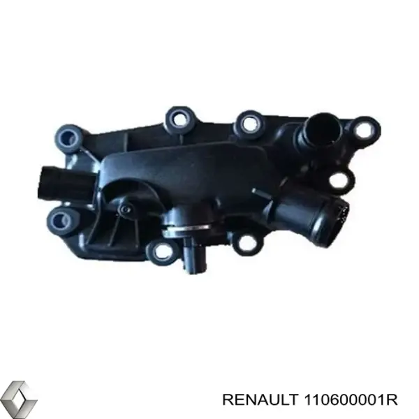 Фланец системы охлаждения Renault (RVI) 110600001R цена, от 57.42 USD