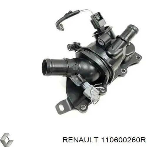 Caixa do termostato para Renault Clio (B7)