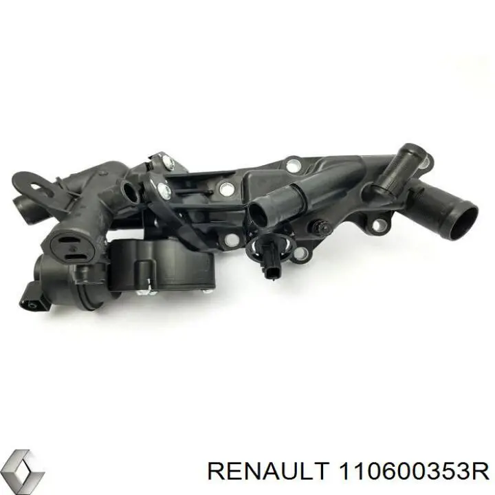 Фланец системы охлаждения Renault (RVI) 110600353R цена, от 76.21 USD