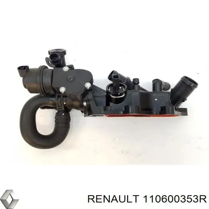 Купить 110600353R Renault (RVI) Фланец охлаждающей жидкости