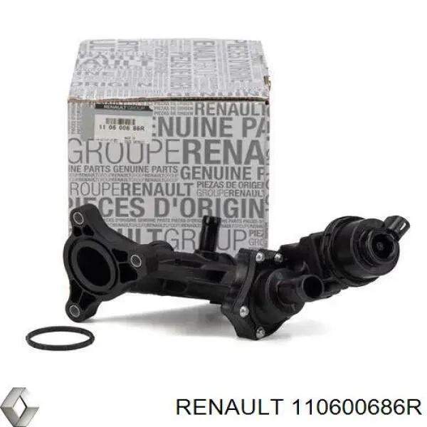 Кожух термостата Renault (RVI) 110600686R цена, от 44.65 USD