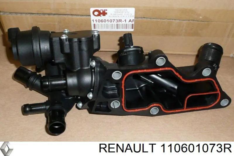 110601073R Renault (RVI) caixa do termostato
