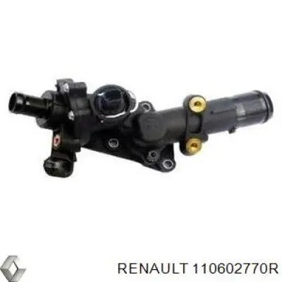 Корпус термостата 110602770R Renault (RVI)