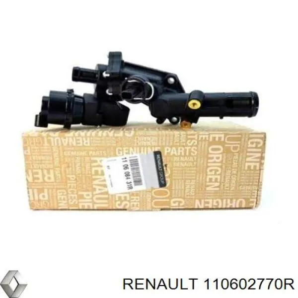 Кожух термостата Renault (RVI) 110602770R цена, от 52.04 USD