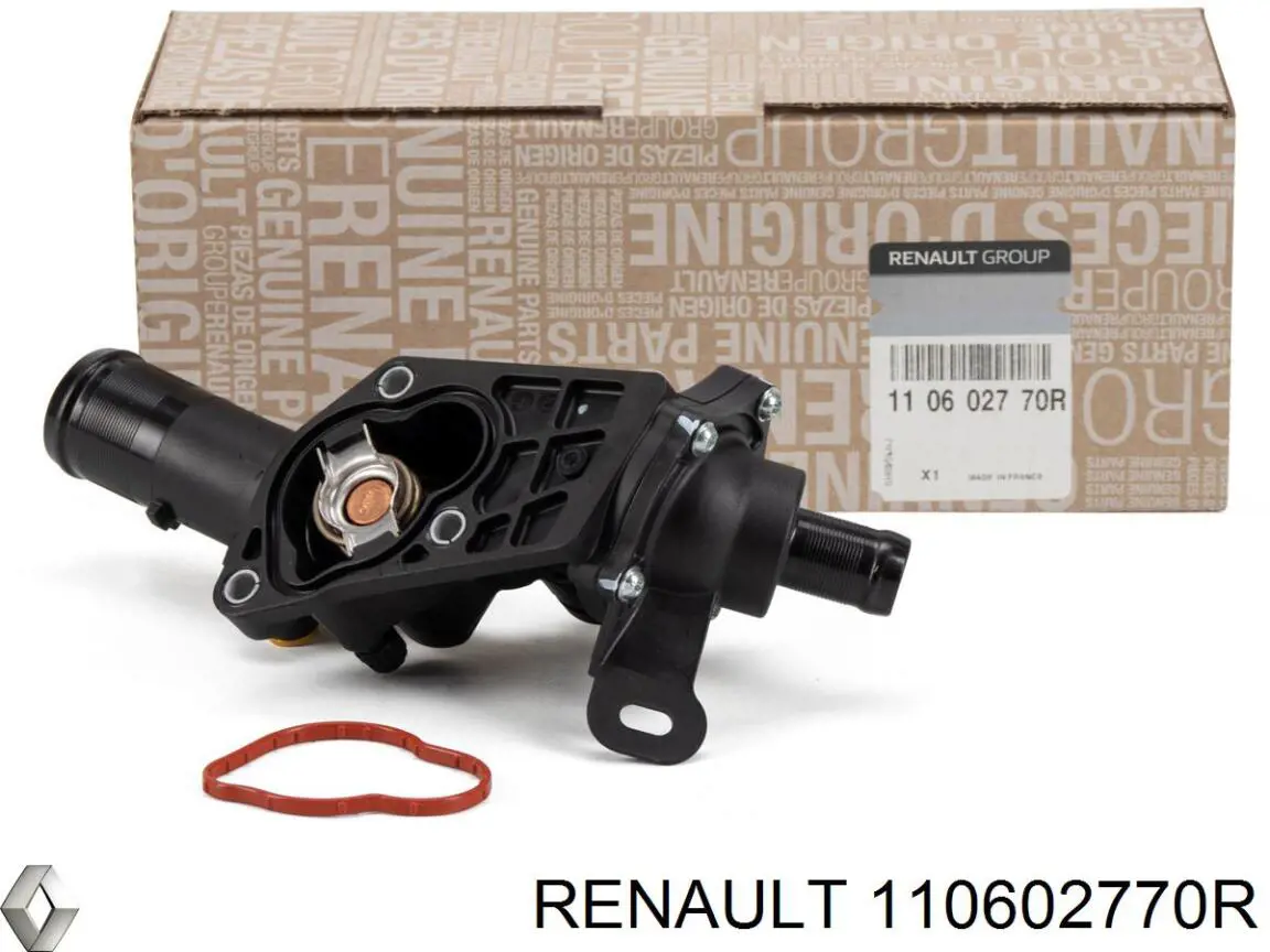 Корпус термостата 110602770R Renault (RVI)