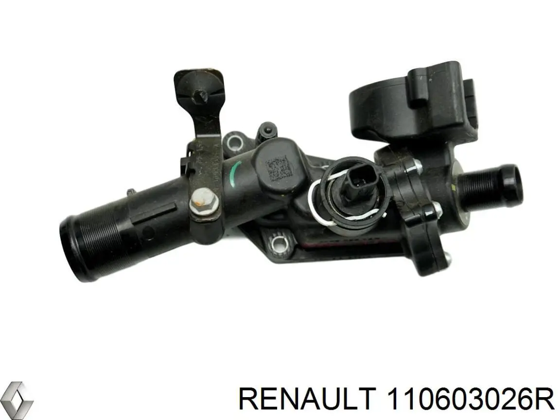 Термостат в корпусе Renault (RVI) 110603026R цена, от 16.67 USD