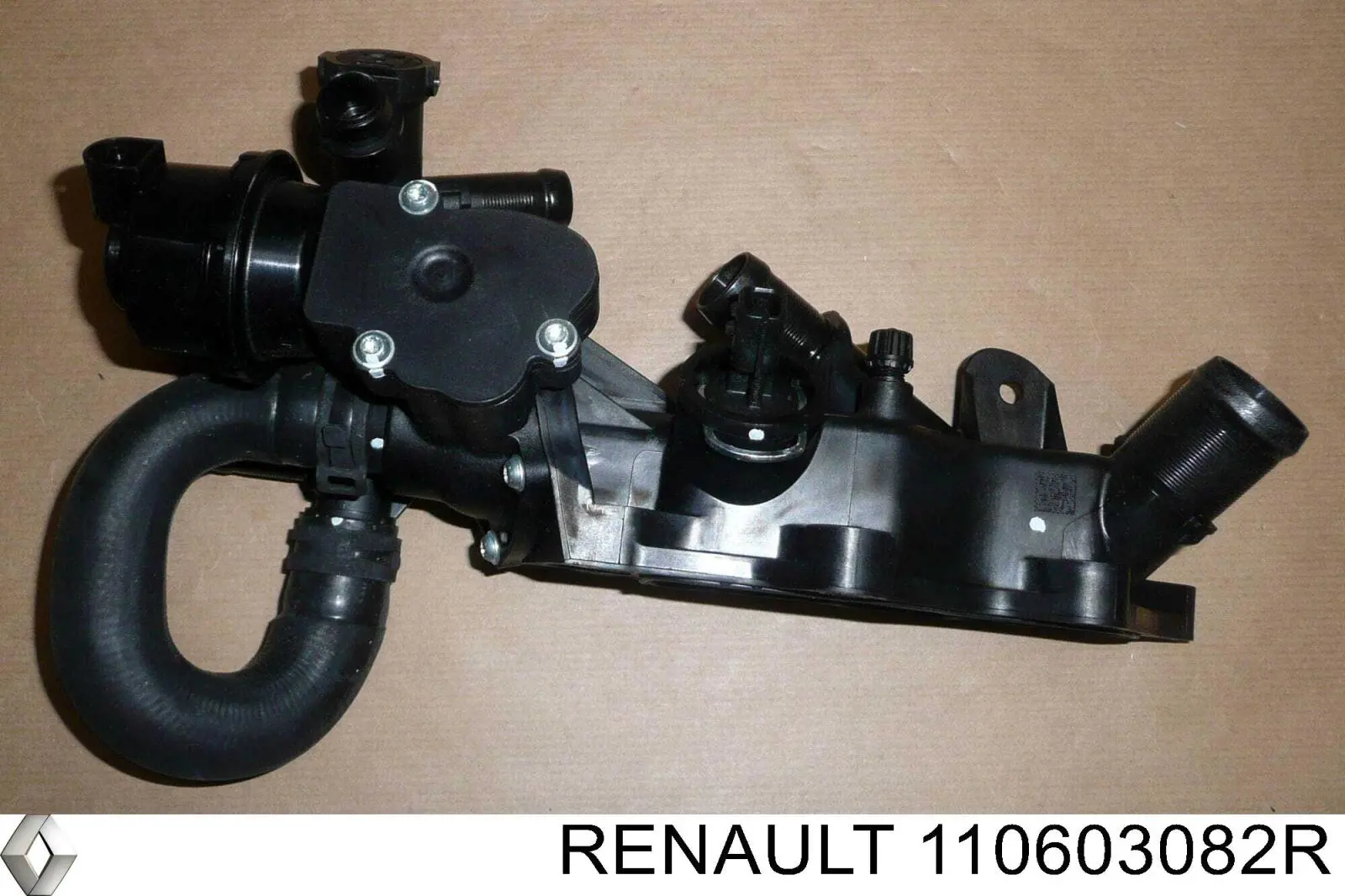Кожух термостата Renault (RVI) 110603082R цена, от 67.13 USD