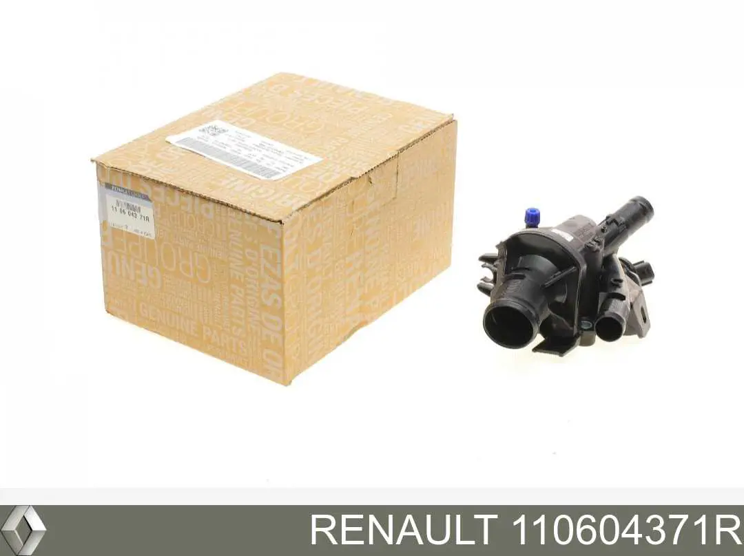 110604371R Renault (RVI) термостат