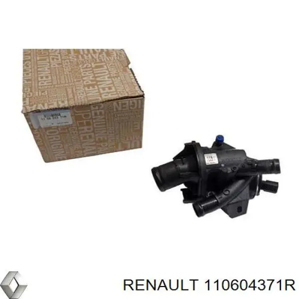 Термостат в сборе Renault (RVI) 110604371R