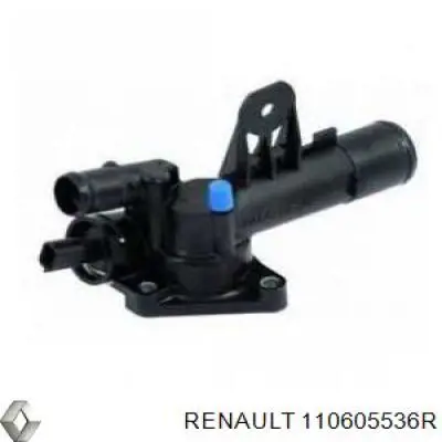 Купить 110605536R Renault (RVI) Автомобильный термостат