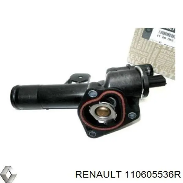 Купить 110605536R Renault (RVI) Автомобильный термостат
