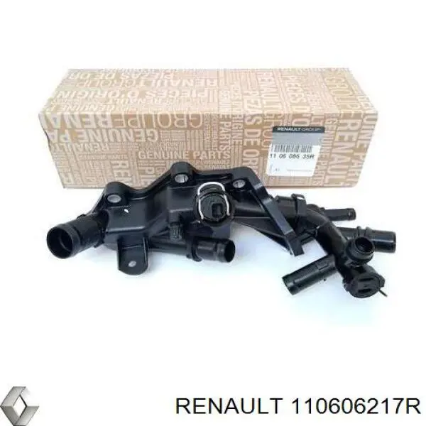 110606217R Renault (RVI) caixa do termostato