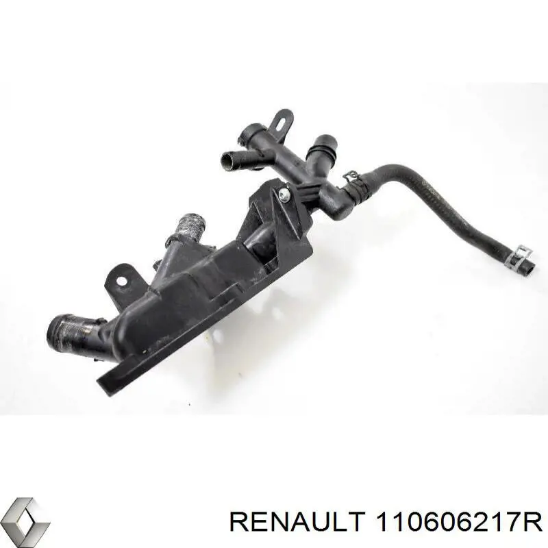 Кожух термостата Renault (RVI) 110606217R цена, от 14.08 USD