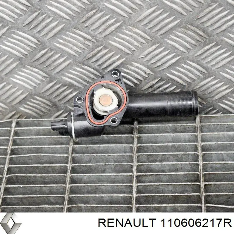 Кожух термостата Renault (RVI) 110606217R цена, от 14.08 USD