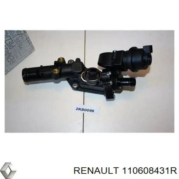 Кожух термостата Renault (RVI) 110608431R цена, от 82.15 USD