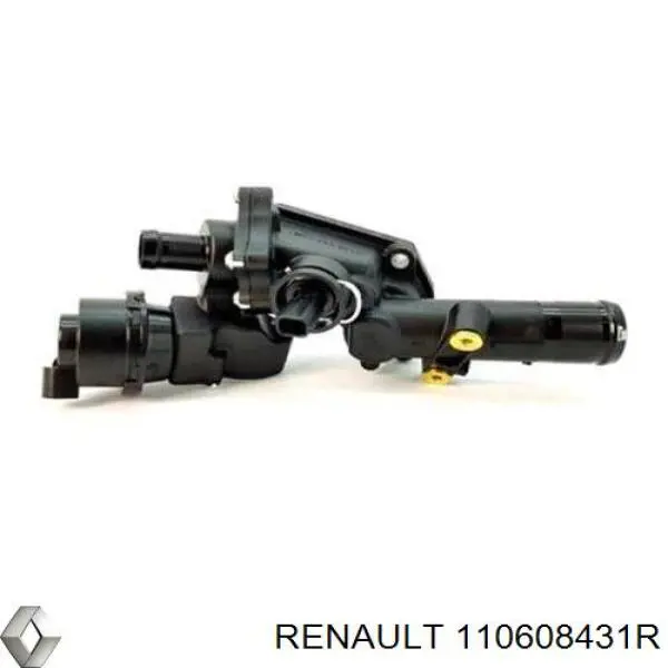 Купить 110608431R Renault (RVI) Корпус термостата