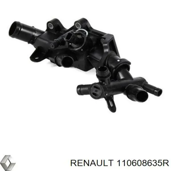 Купить 110608635R Renault (RVI) Корпус термостата