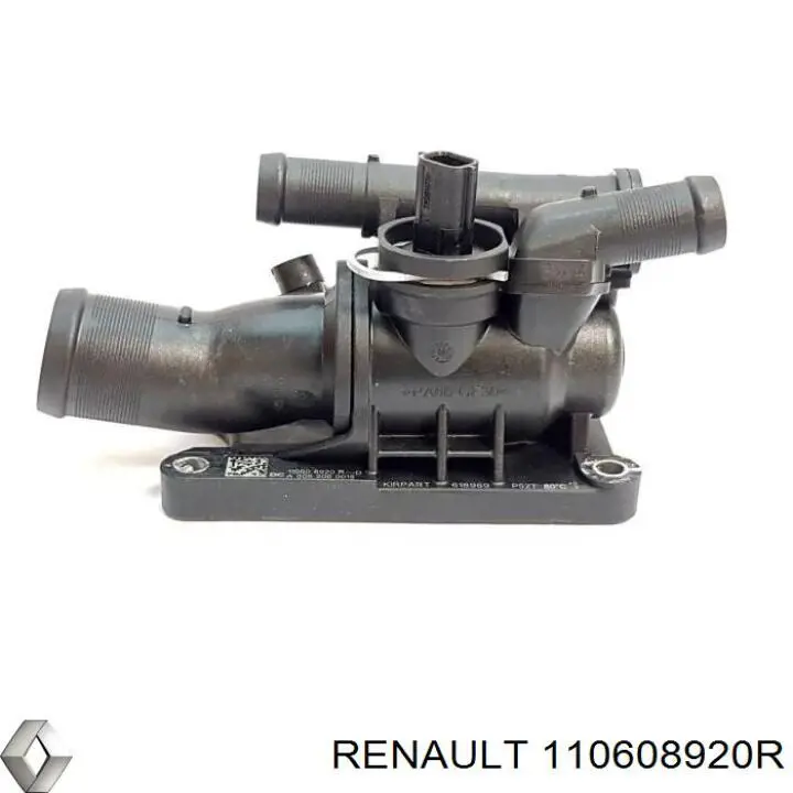 Кожух термостата Renault (RVI) 110608920R цена, от 42.28 USD