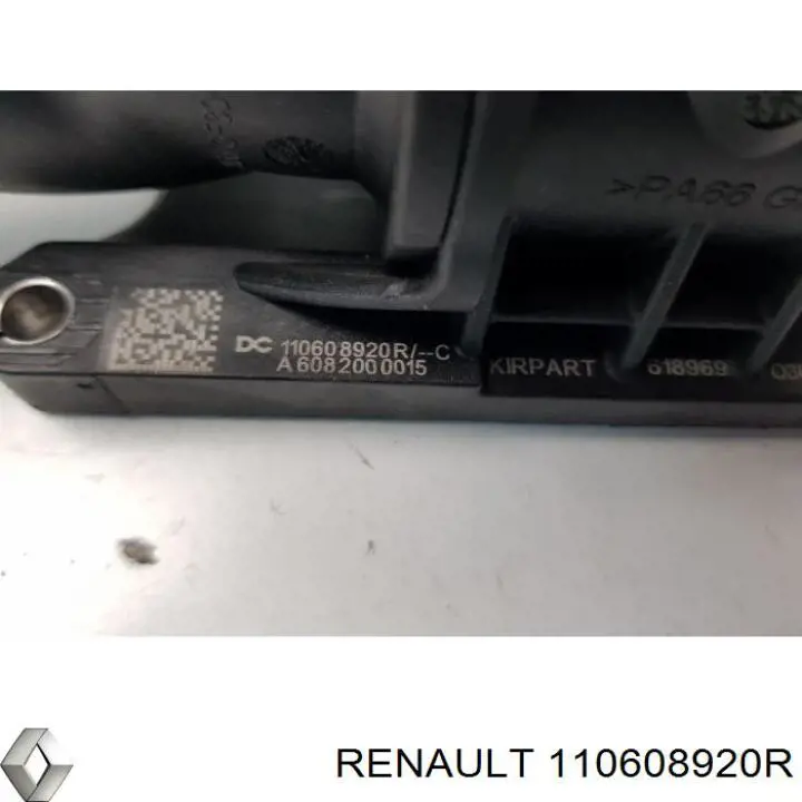Купить 110608920R Renault (RVI) Корпус термостата
