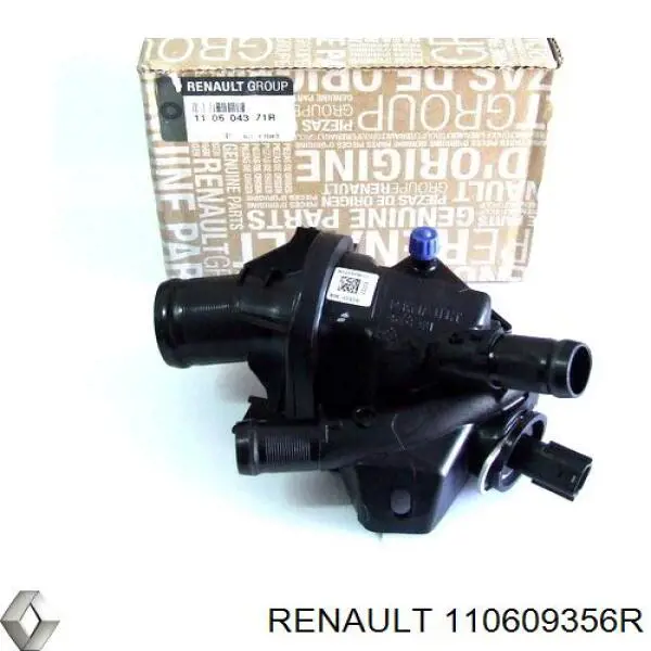 110609356R Renault (RVI) termostato